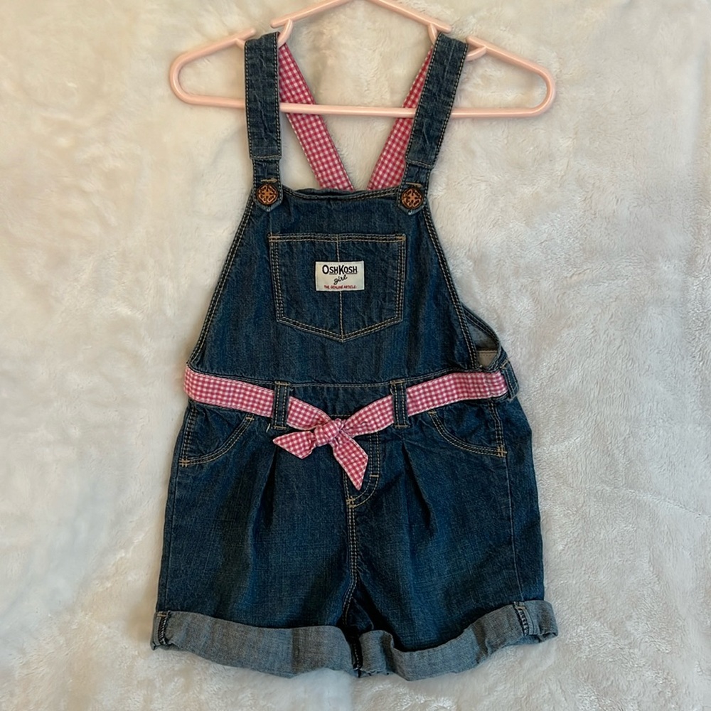 Girls overalls, Size 4
